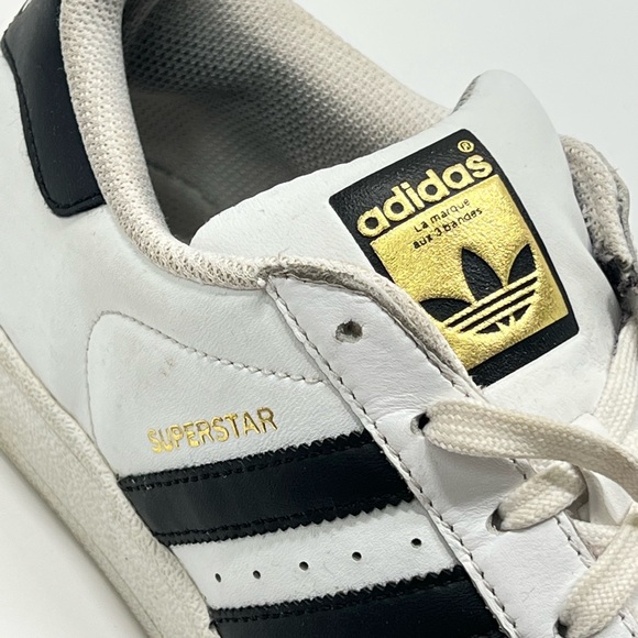 Adidas Retro Superstar Sneakers White Black Shoes 70s Skateboarder Streetwear bf - Picture 10 of 17